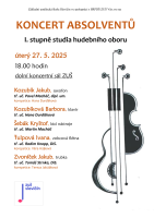 III. absolventský koncert